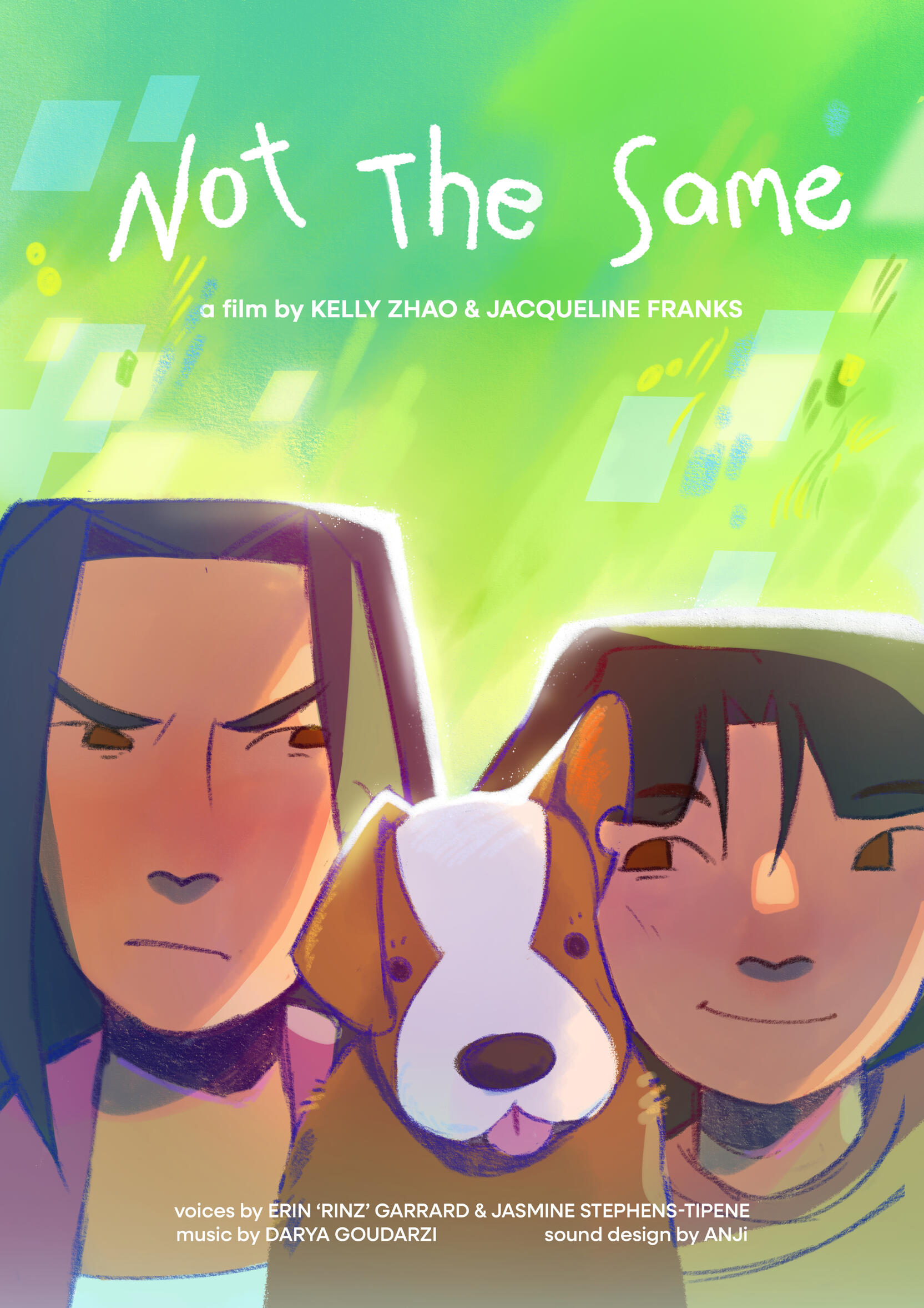 Not The Same (Animated Short Film) Sound Designer