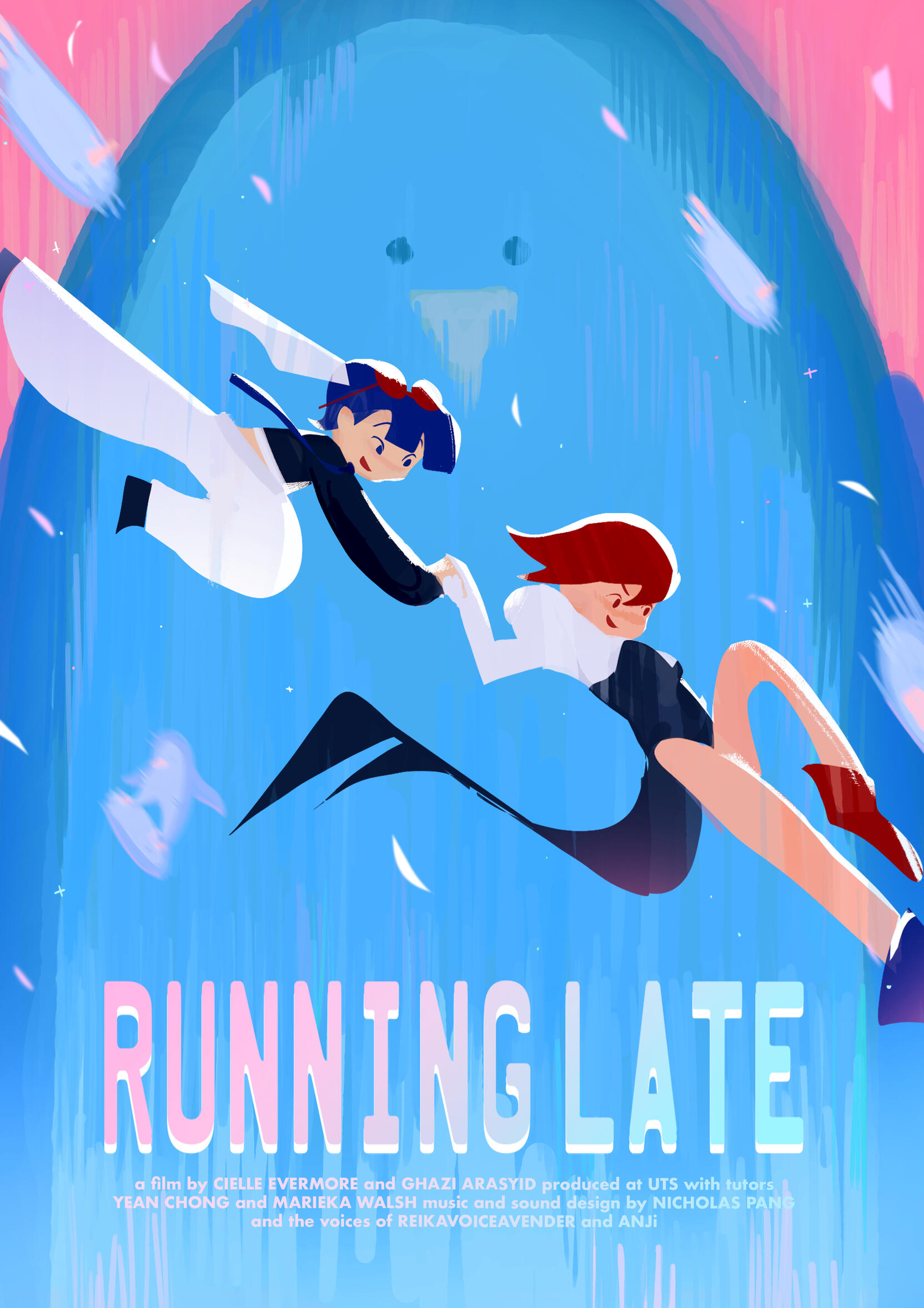 Running Late (Animated Short Film) Voice Actor — Lesso